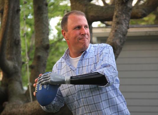 mike benning football photo (1)